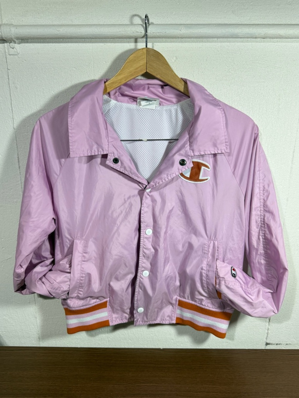 Champion Bomber Jacket Size Small